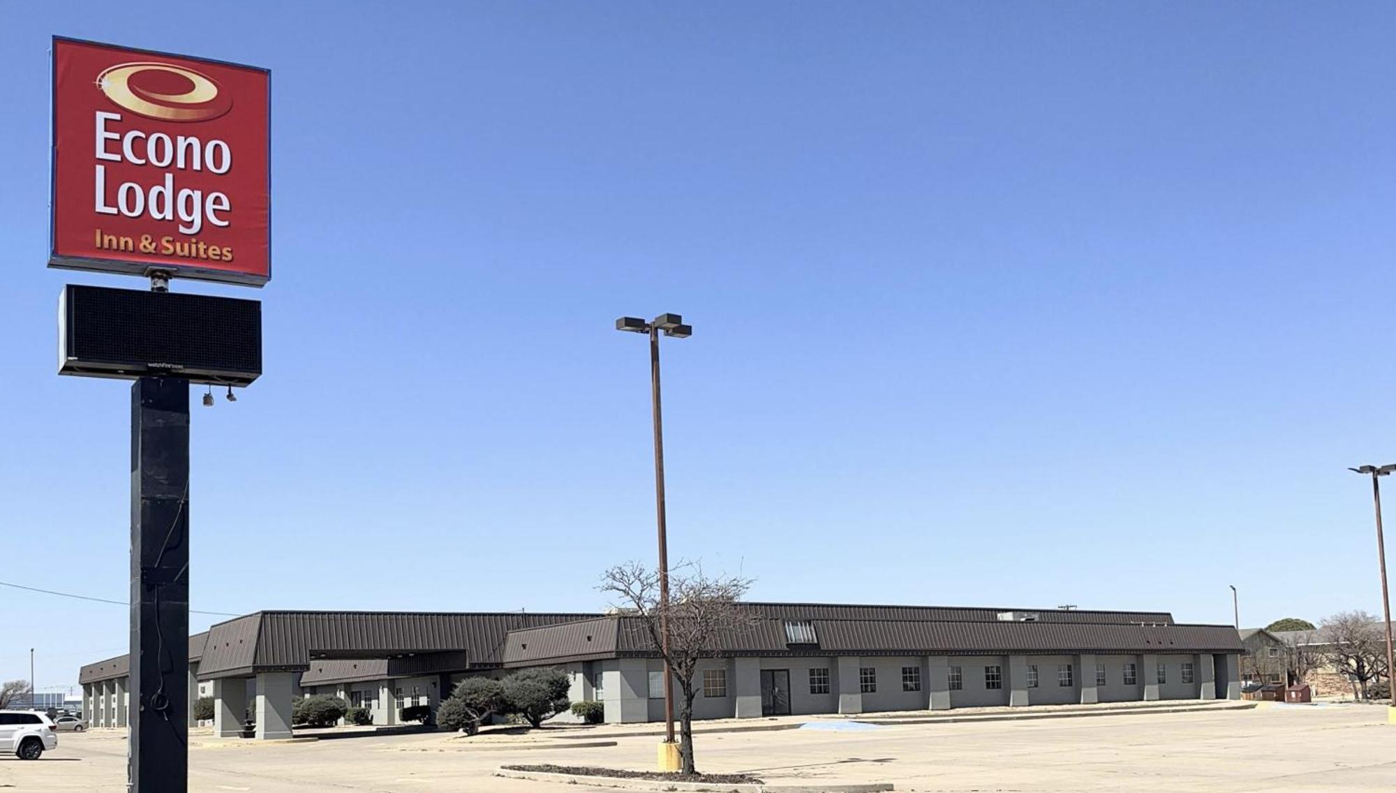 Regency Inn & Suites Altus Exterior photo